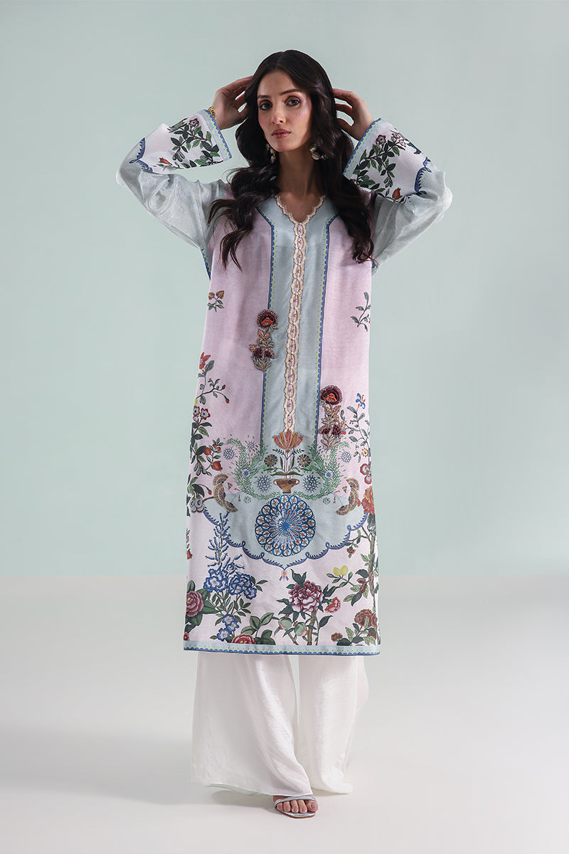 Shamaeel Ansari | The Festive Edit 26 | Phulkari - by Libayah - Registered Vendor of : Shamaeel Ansari - 100% Original Designer Dress