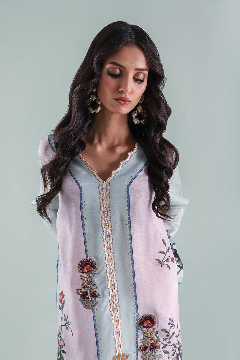 Shamaeel Ansari | The Festive Edit 26 | Phulkari - by Libayah - Registered Vendor of : Shamaeel Ansari - 100% Original Designer Dress