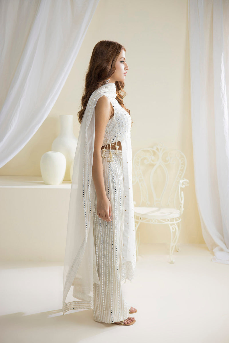 Farhat Jahan | Luxury Pret | Mila by Farhat Jahan - Designer Dress - Type: Ladies Clothes - Available at Libayah - 100% Original