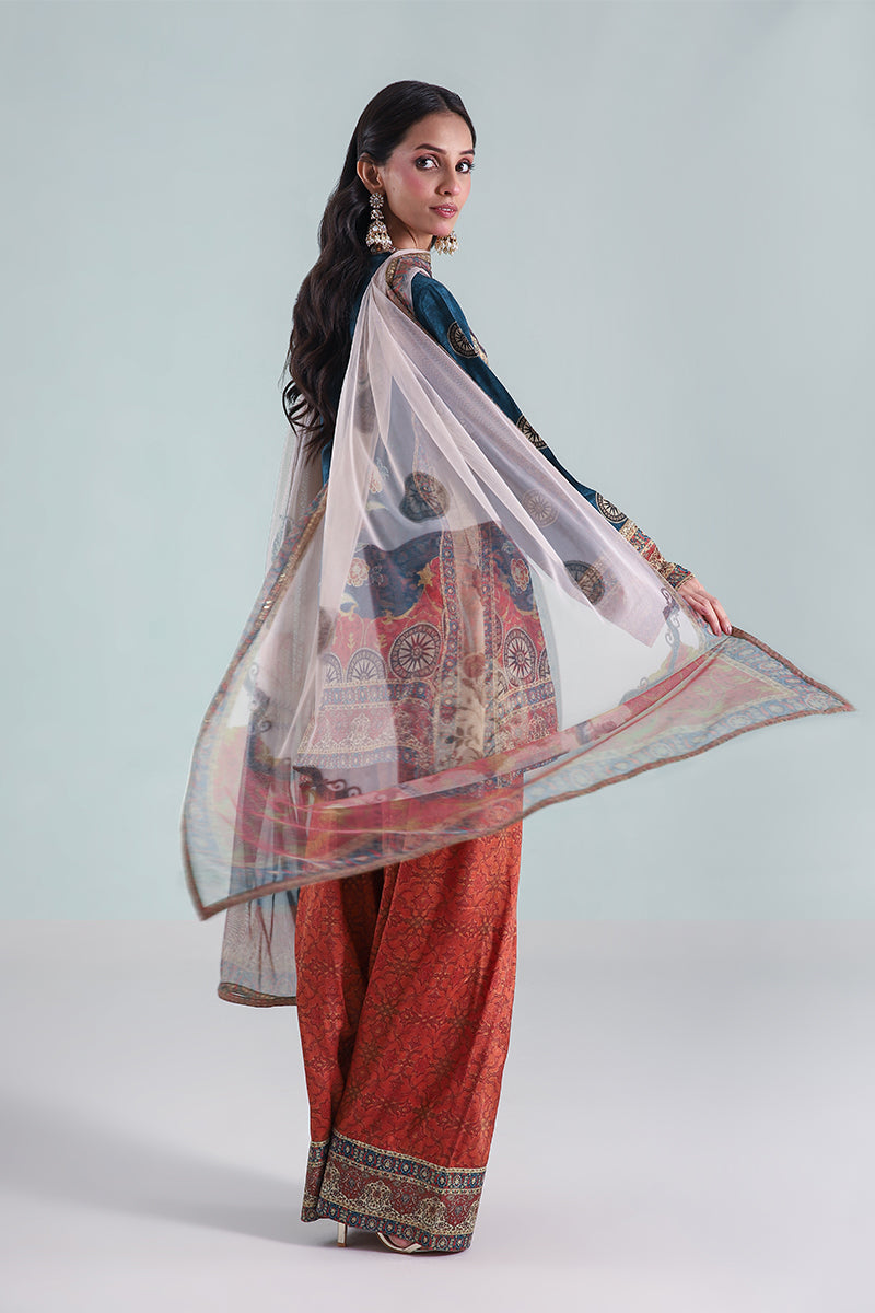 Shamaeel Ansari | The Festive Edit 26 | Naurang - by Libayah - Registered Vendor of : Shamaeel Ansari - 100% Original Designer Dress