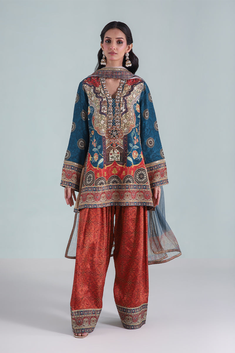 Shamaeel Ansari | The Festive Edit 26 | Naurang - by Libayah - Registered Vendor of : Shamaeel Ansari - 100% Original Designer Dress