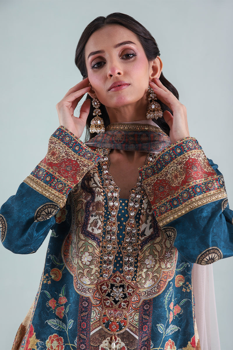 Shamaeel Ansari | The Festive Edit 26 | Naurang - by Libayah - Registered Vendor of : Shamaeel Ansari - 100% Original Designer Dress