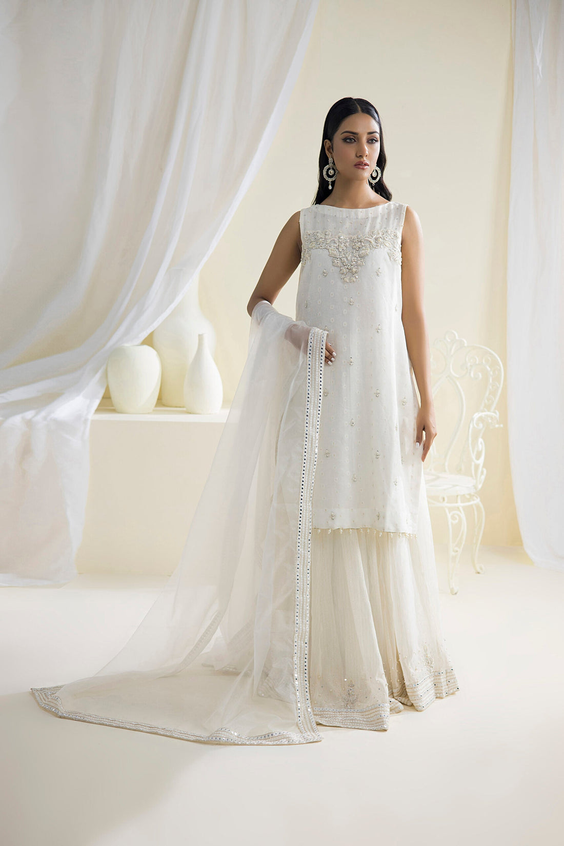 Farhat Jahan | Luxury Pret | Chloe by Farhat Jahan - Designer Dress - Type: Ladies Clothes - Available at Libayah - 100% Original