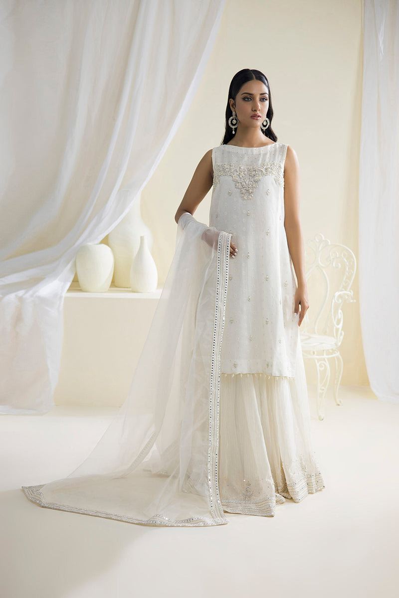 Farhat Jahan | Luxury Pret | Chloe by Farhat Jahan - Designer Dress - Type: Ladies Clothes - Available at Libayah - 100% Original