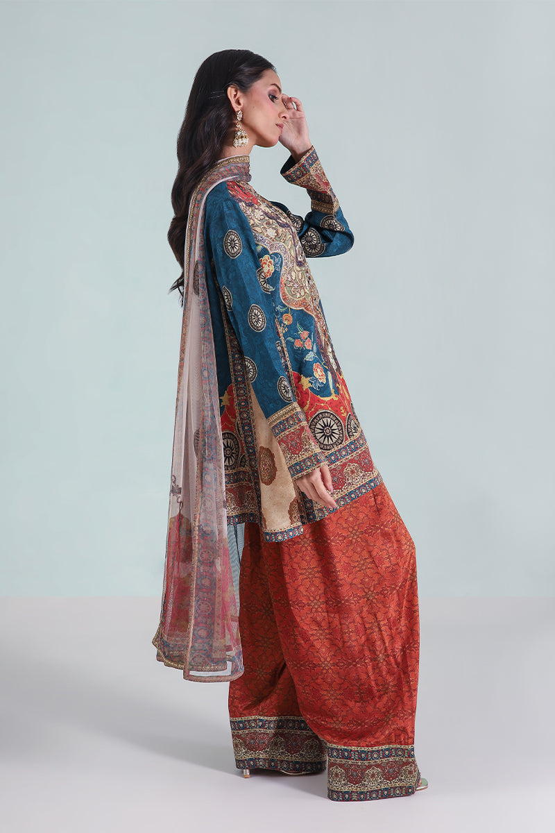 Shamaeel Ansari | The Festive Edit 26 | Naurang - by Libayah - Registered Vendor of : Shamaeel Ansari - 100% Original Designer Dress