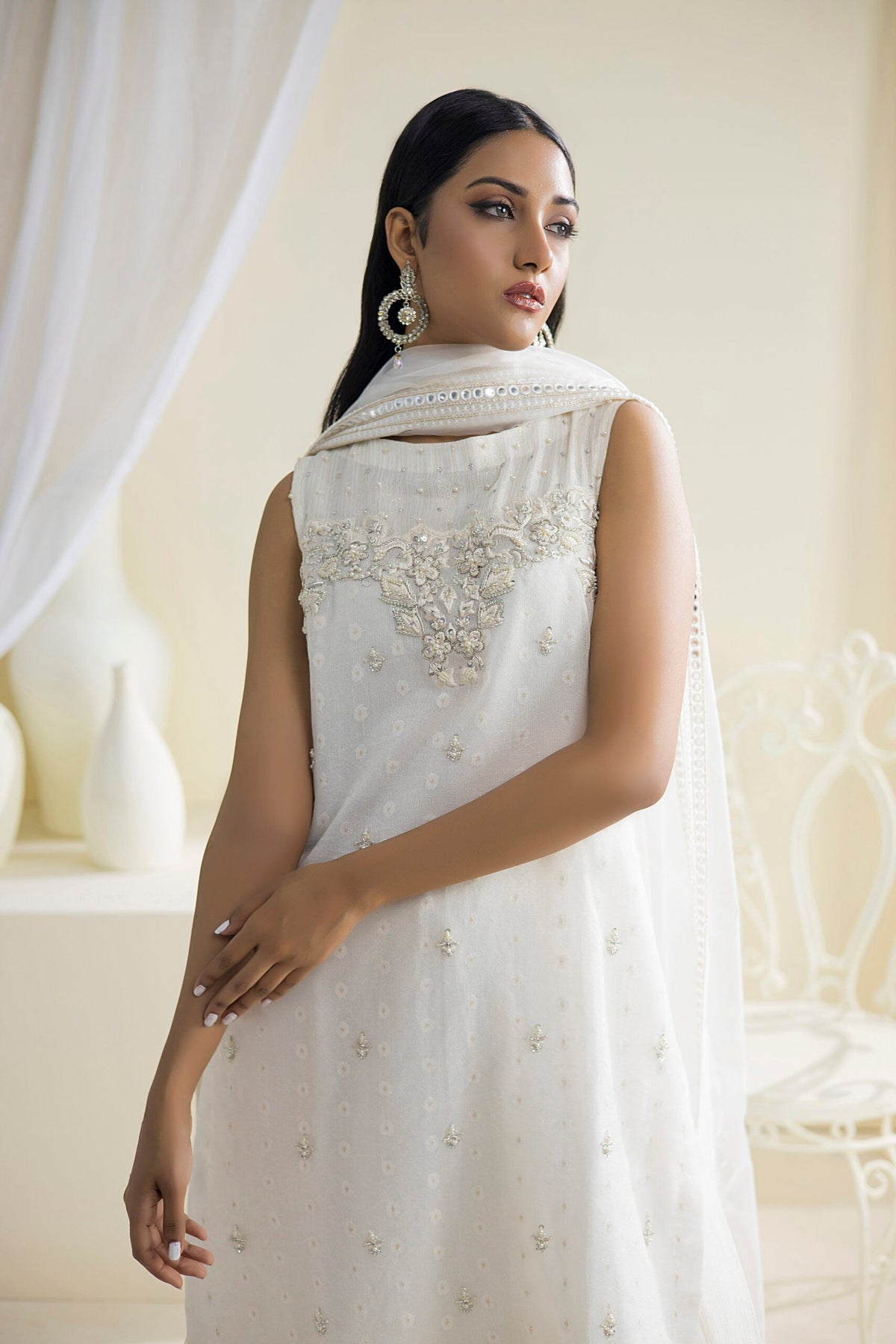 Farhat Jahan | Luxury Pret | Chloe by Farhat Jahan - Designer Dress - Type: Ladies Clothes - Available at Libayah - 100% Original
