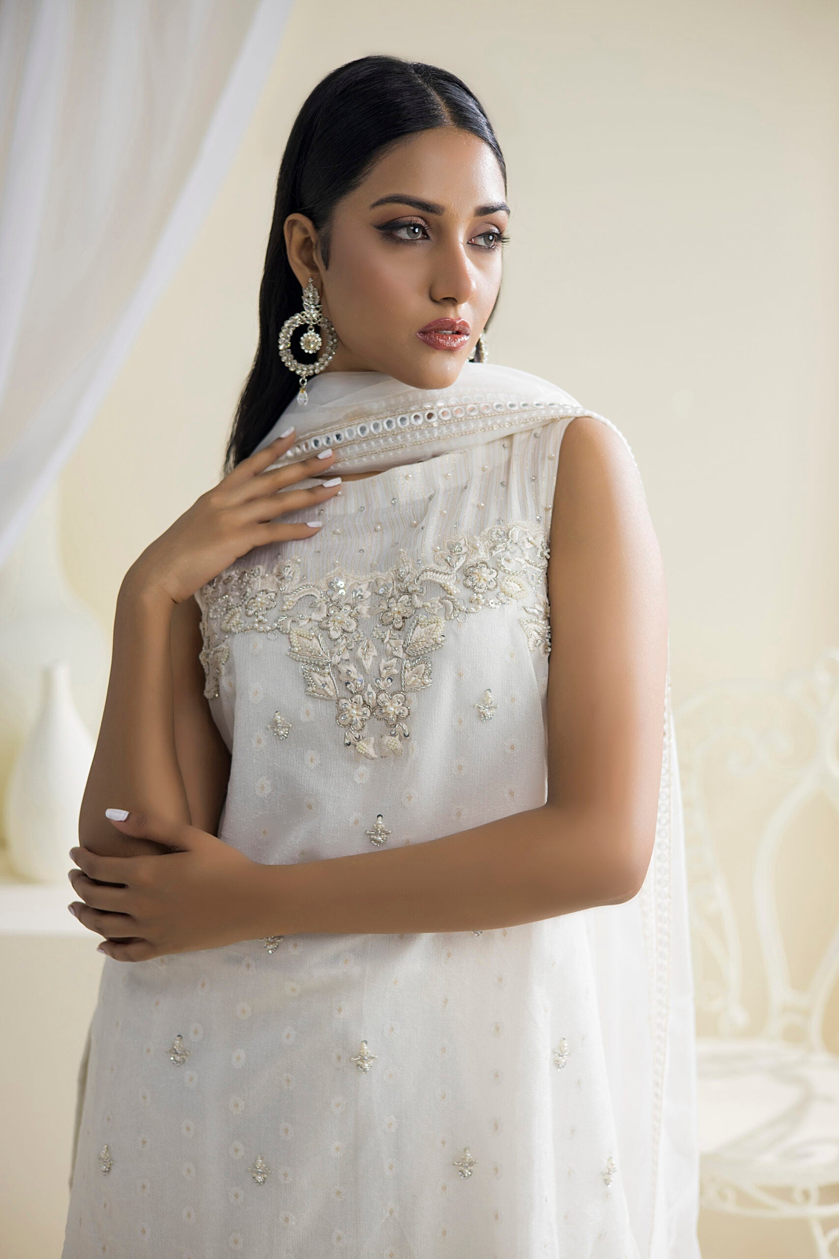Farhat Jahan | Luxury Pret | Chloe by Farhat Jahan - Designer Dress - Type: Ladies Clothes - Available at Libayah - 100% Original
