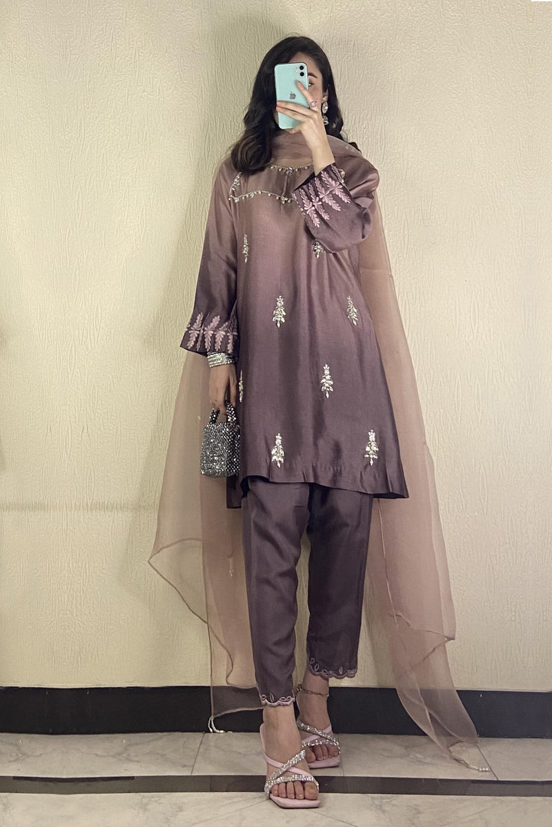 Mona Imran | Hot Sellers Formals | ZAROON by Mona Imran - Designer Dress - Type: Ladies Clothes - Available at Libayah - 100% Original