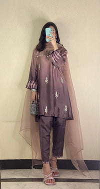 Mona Imran | Hot Sellers Formals | ZAROON by Mona Imran - Designer Dress - Type: Ladies Clothes - Available at Libayah - 100% Original