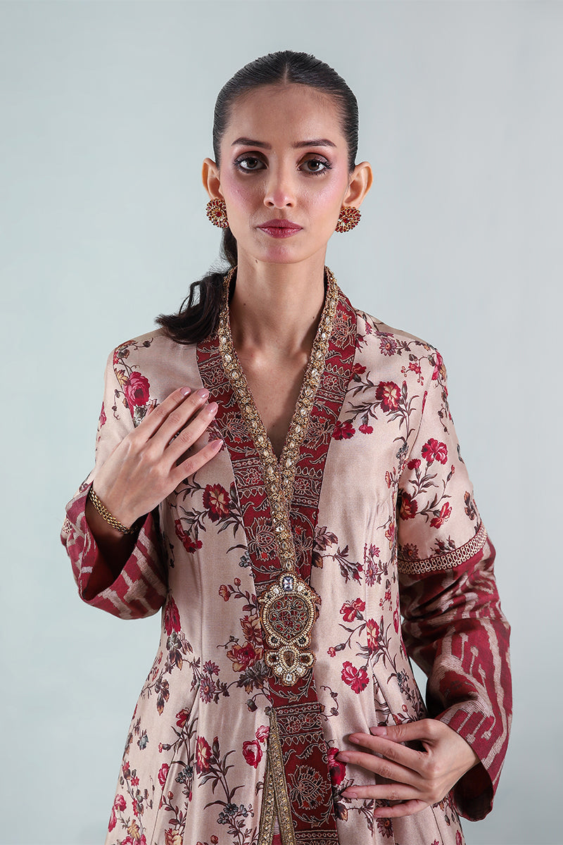 Shamaeel Ansari | The Festive Edit 26 | Gul - by Libayah - Registered Vendor of : Shamaeel Ansari - 100% Original Designer Dress