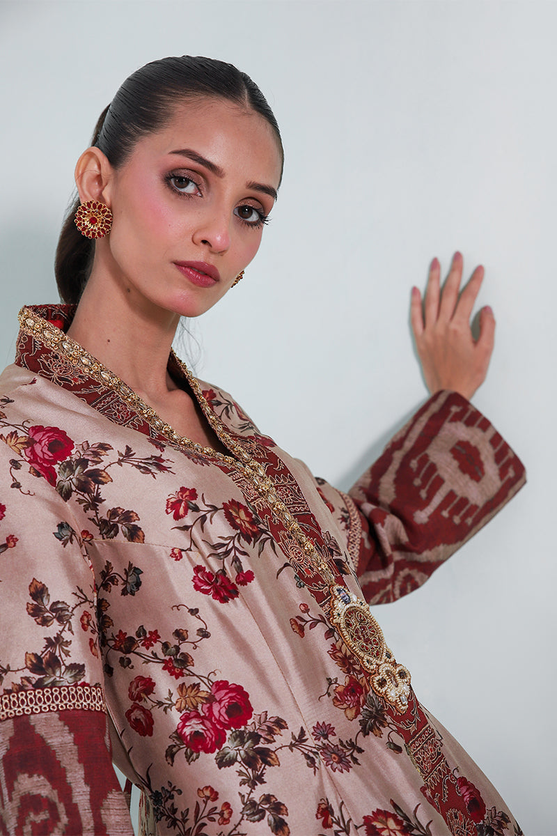 Shamaeel Ansari | The Festive Edit 26 | Gul - by Libayah - Registered Vendor of : Shamaeel Ansari - 100% Original Designer Dress