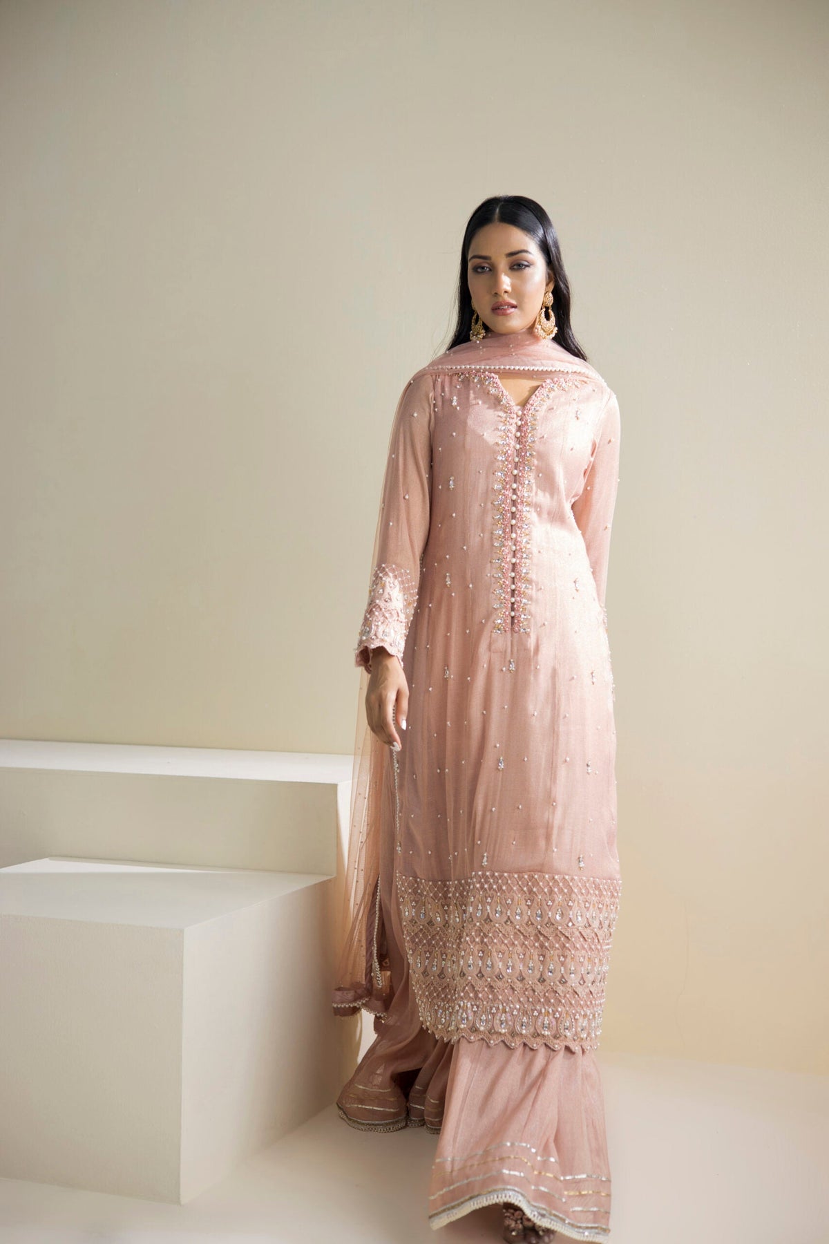 Farhat Jahan | Luxury Pret | Kiran by Farhat Jahan - Designer Dress - Type: Ladies Clothes - Available at Libayah - 100% Original