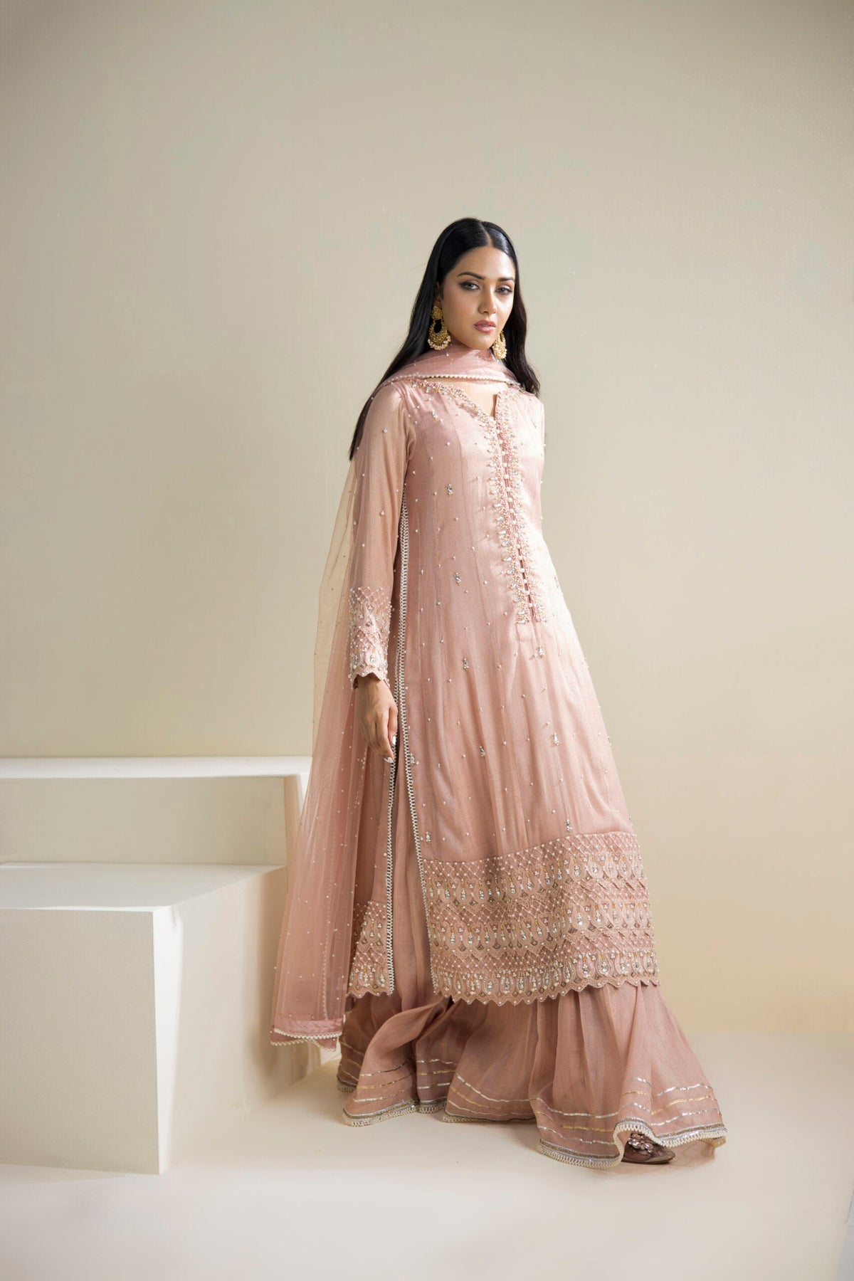Farhat Jahan | Luxury Pret | Kiran by Farhat Jahan - Designer Dress - Type: Ladies Clothes - Available at Libayah - 100% Original