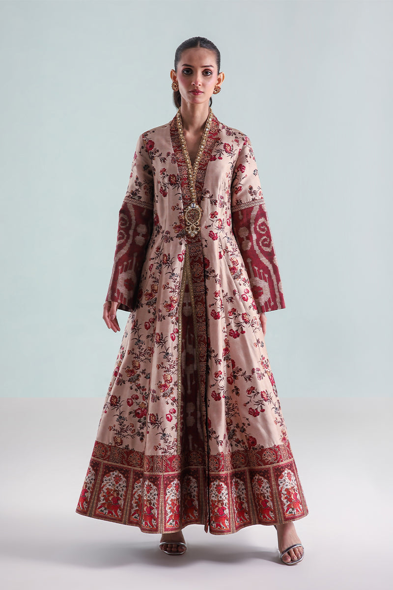 Shamaeel Ansari | The Festive Edit 26 | Gul - by Libayah - Registered Vendor of : Shamaeel Ansari - 100% Original Designer Dress