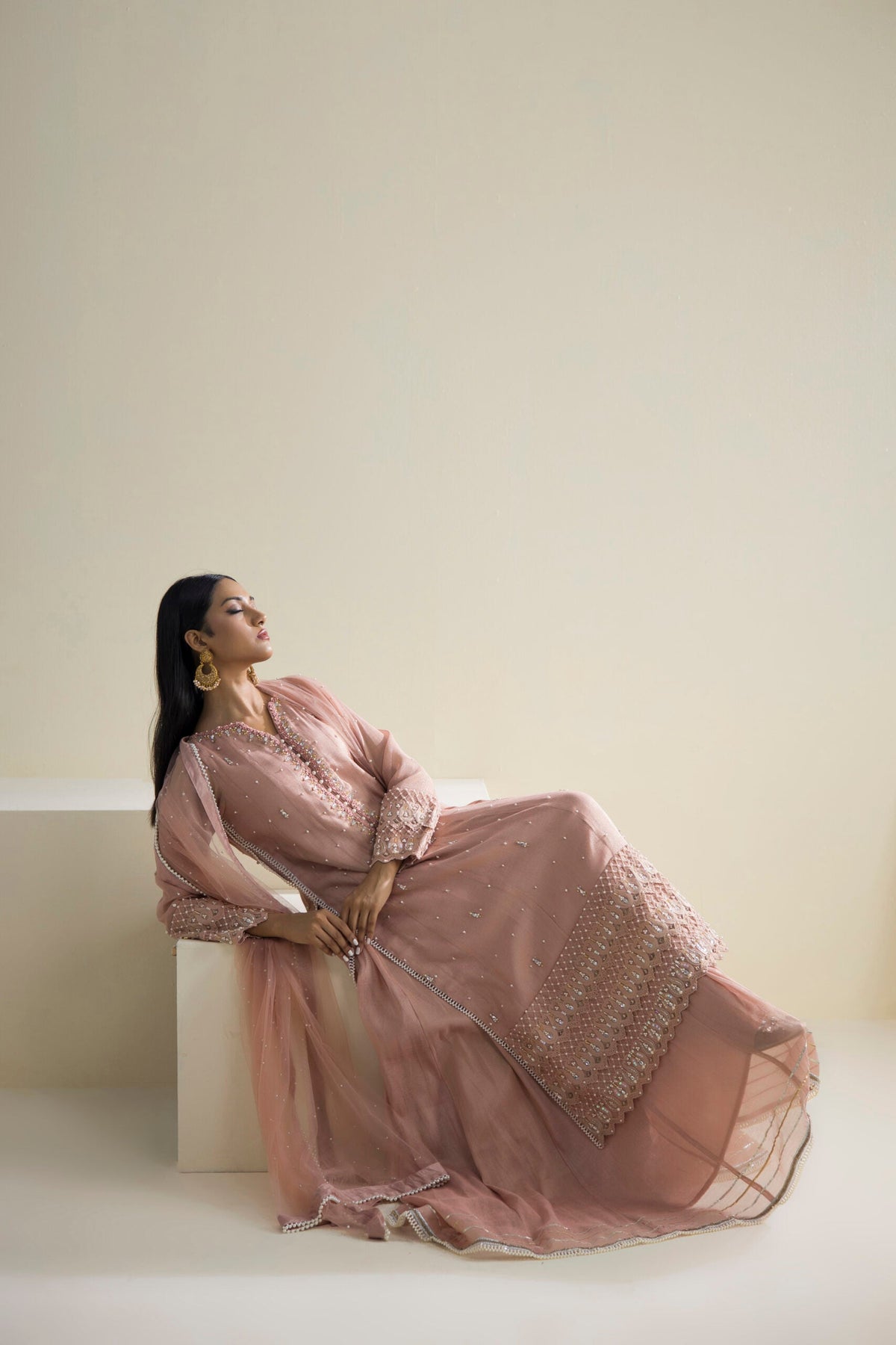 Farhat Jahan | Luxury Pret | Kiran by Farhat Jahan - Designer Dress - Type: Ladies Clothes - Available at Libayah - 100% Original