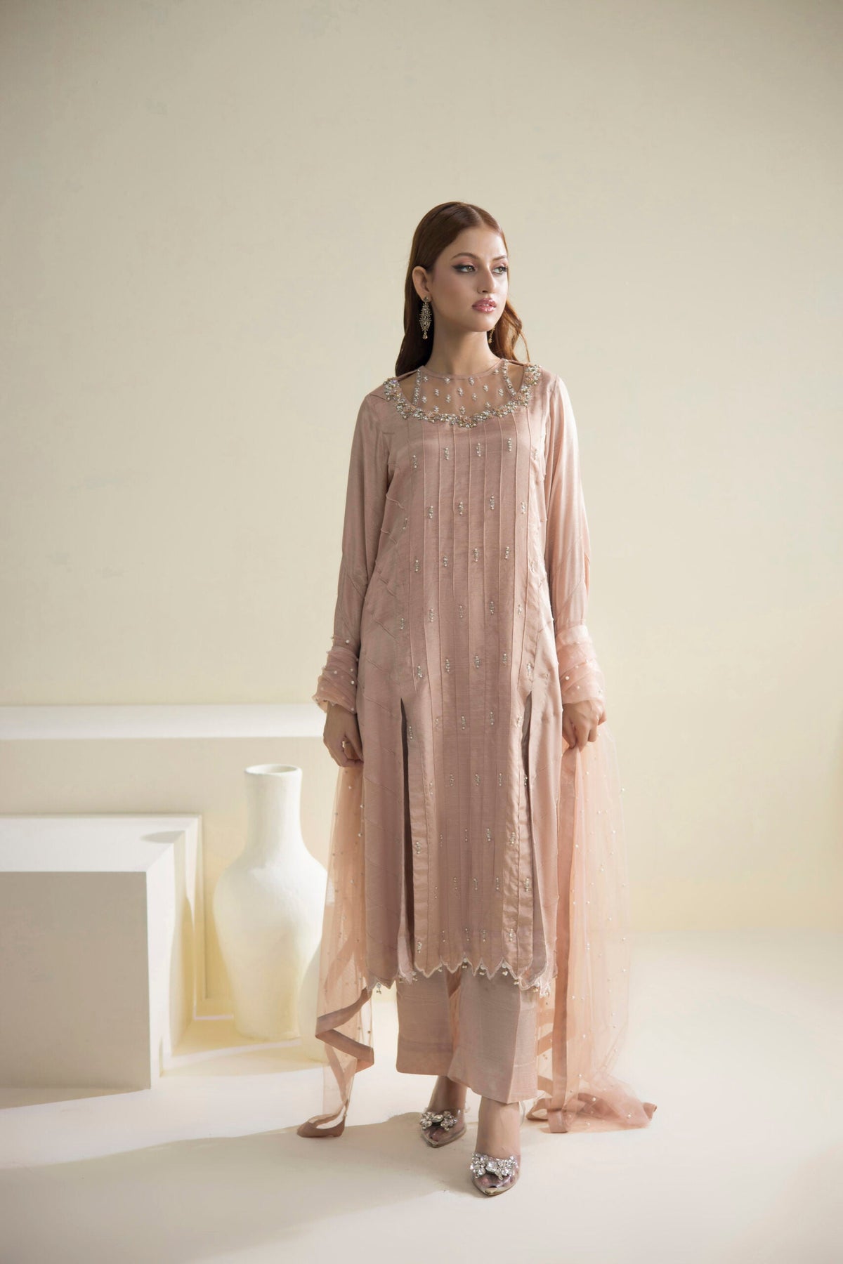 Farhat Jahan | Luxury Pret | Lily by Farhat Jahan - Designer Dress - Type: Ladies Clothes - Available at Libayah - 100% Original