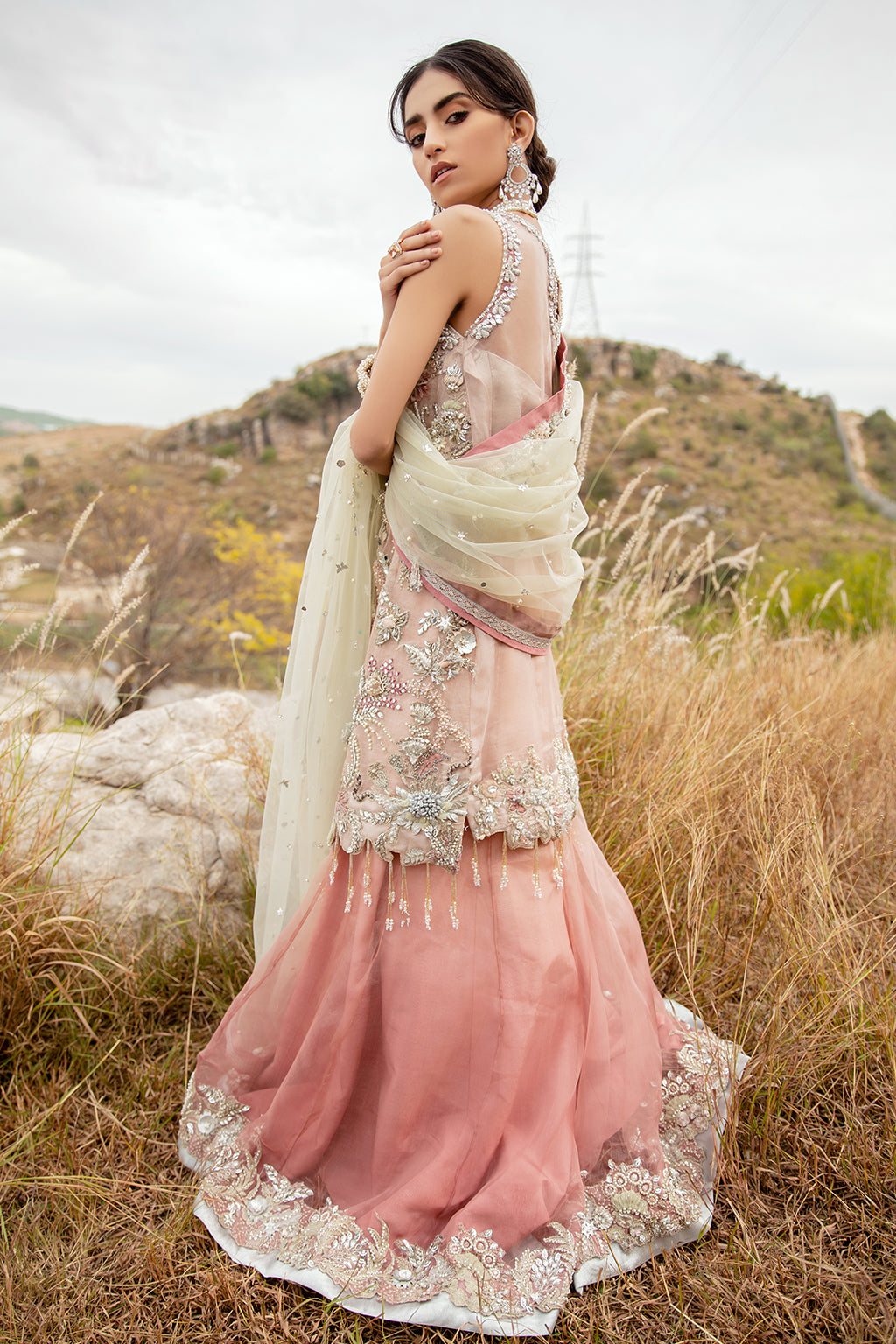 AJR Couture | Dua Bridals | Abro by AJR Couture - Designer Dress - Type: Bridal - Available at Libayah - 100% Original