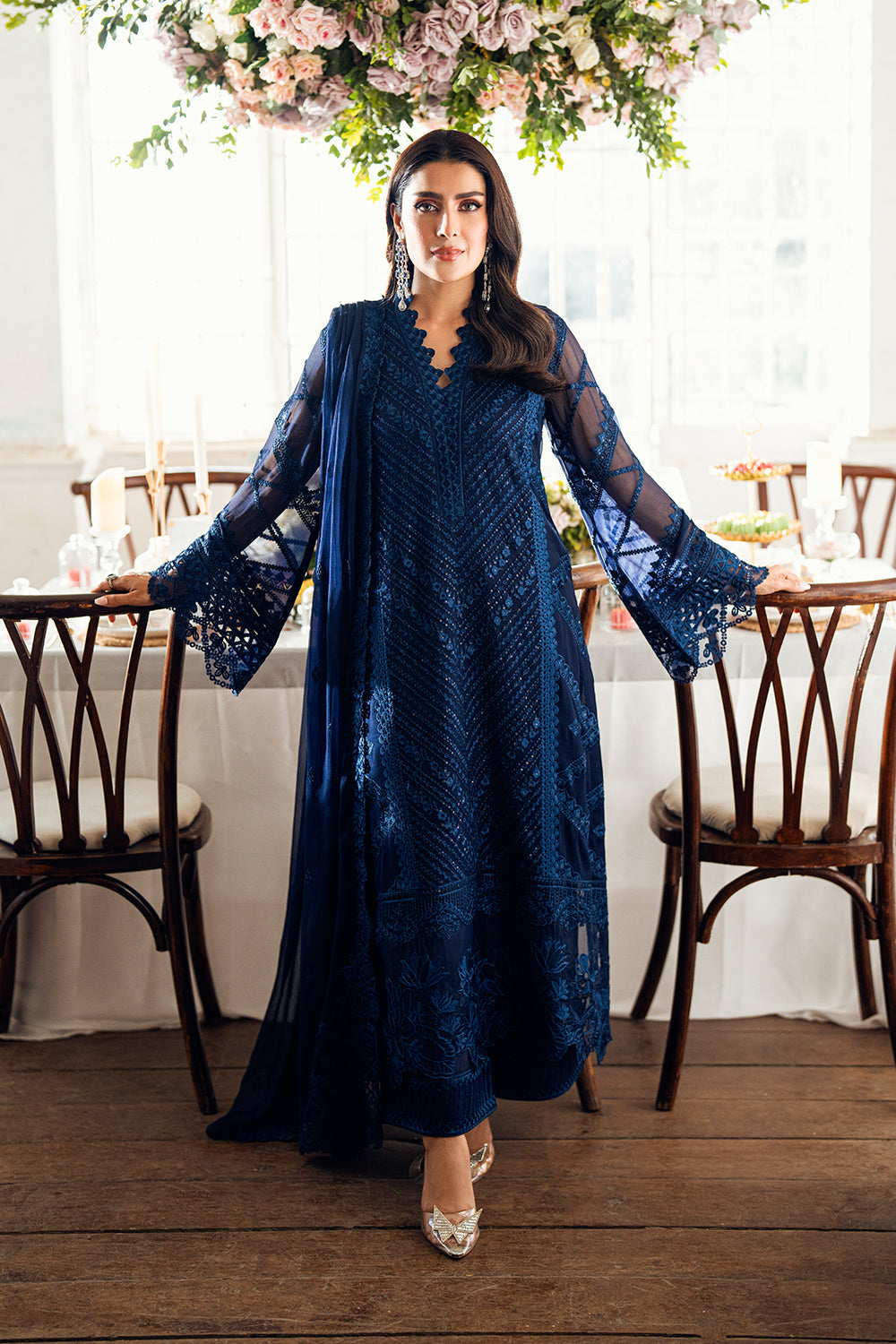 Azure | Luxe Formals | Imperial Midnight by Azure - Designer Dress  - Type : Ladies Clothes - Available at Libayah - 100% Original 