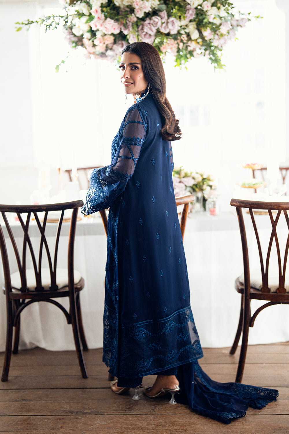 Azure | Luxe Formals | Imperial Midnight by Azure - Designer Dress  - Type : Ladies Clothes - Available at Libayah - 100% Original 