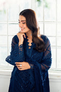 Azure | Luxe Formals | Imperial Midnight by Azure - Designer Dress  - Type : Ladies Clothes - Available at Libayah - 100% Original 
