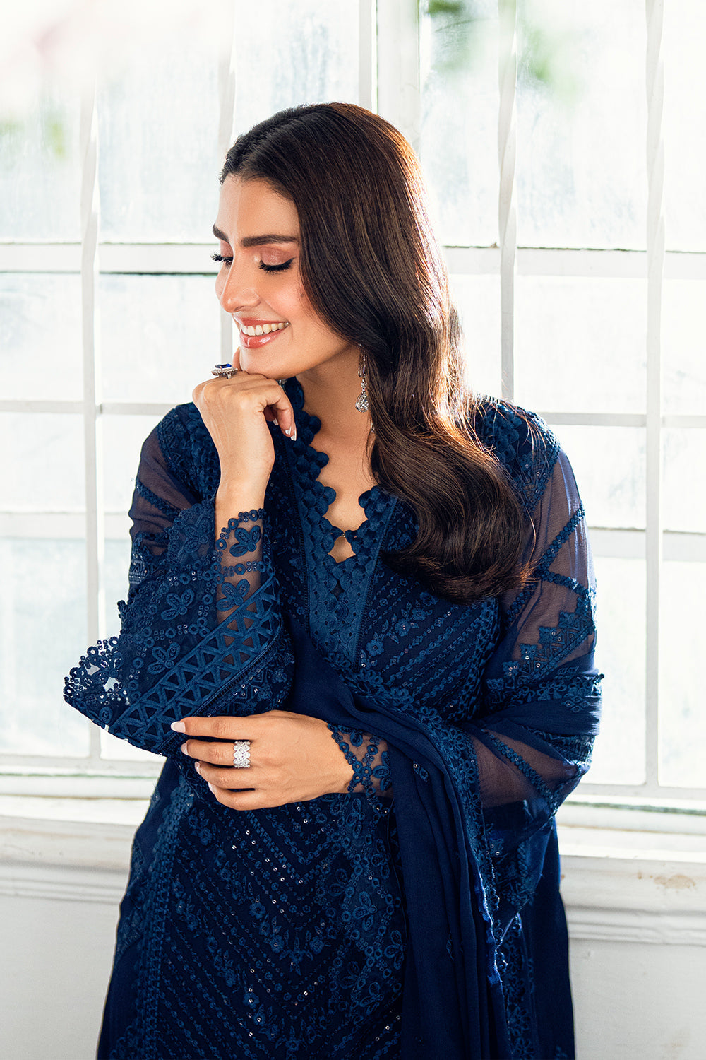 Azure | Luxe Formals | Imperial Midnight by Azure - Designer Dress  - Type : Ladies Clothes - Available at Libayah - 100% Original 