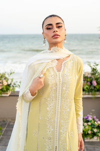 Azure | Luxury Lawn 26 | Imperial Saffron by Azure - Designer Dress  - Type : Ladies Clothes - Available at Libayah - 100% Original 