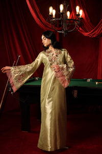 Musferah Saad | The Elite Club | Imperia by Musferah Saad - Designer Dress  - Type : Ladies Clothes - Available at Libayah - 100% Original 
