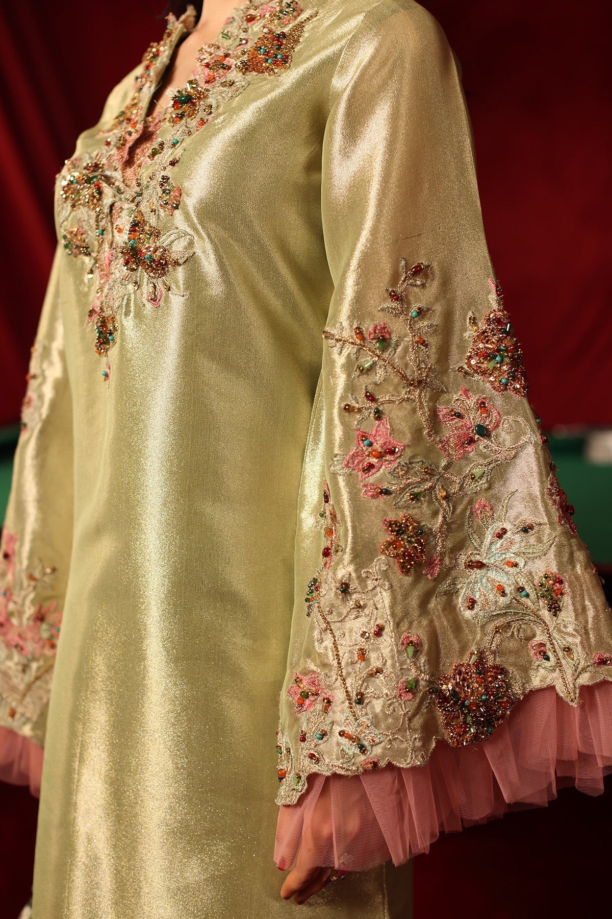 Musferah Saad | The Elite Club | Imperia by Musferah Saad - Designer Dress  - Type : Ladies Clothes - Available at Libayah - 100% Original 