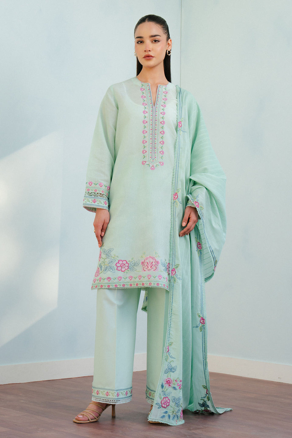 Zara Shahjahan | Coco Lawn 25 | INDI-9A by Zara Shahjahan - Designer Dress - Type: Ladies Clothes - Available at Libayah - 100% Original