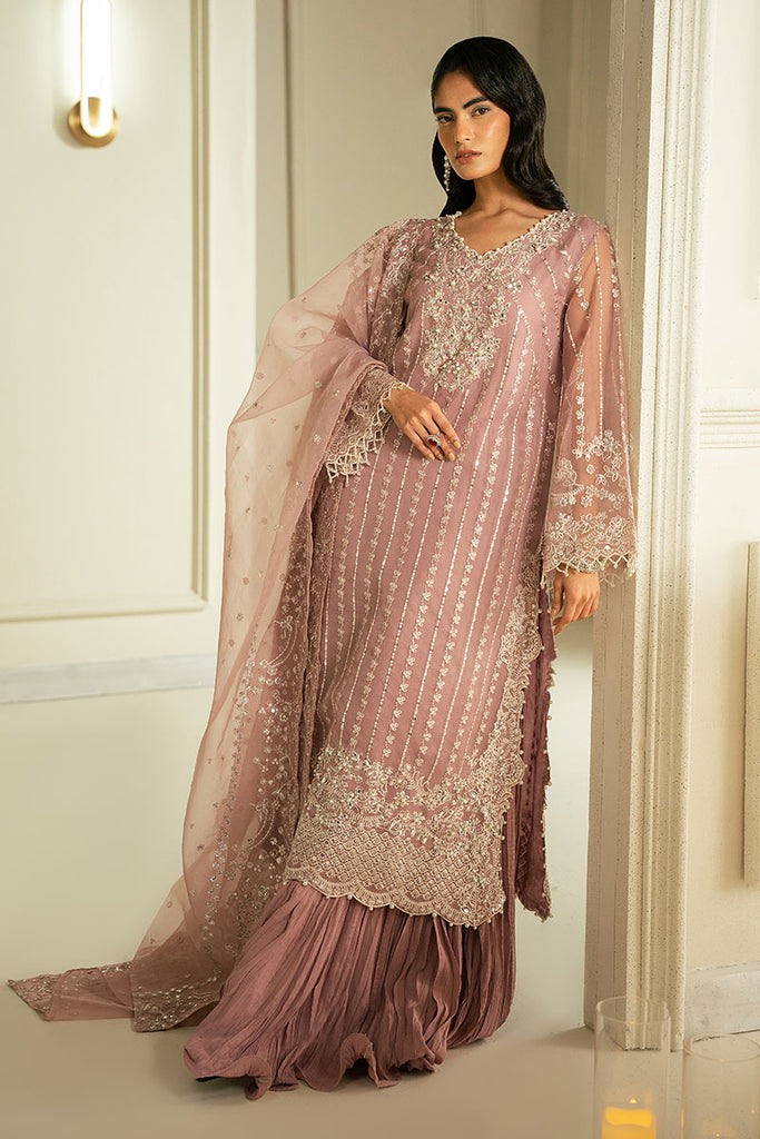 Cross Stitch | Wedding Collection 25 | ENCHANTED GARDEN by Cross Stitch - Designer Dress - Type: Ladies Clothes - Available at Libayah - 100% Original