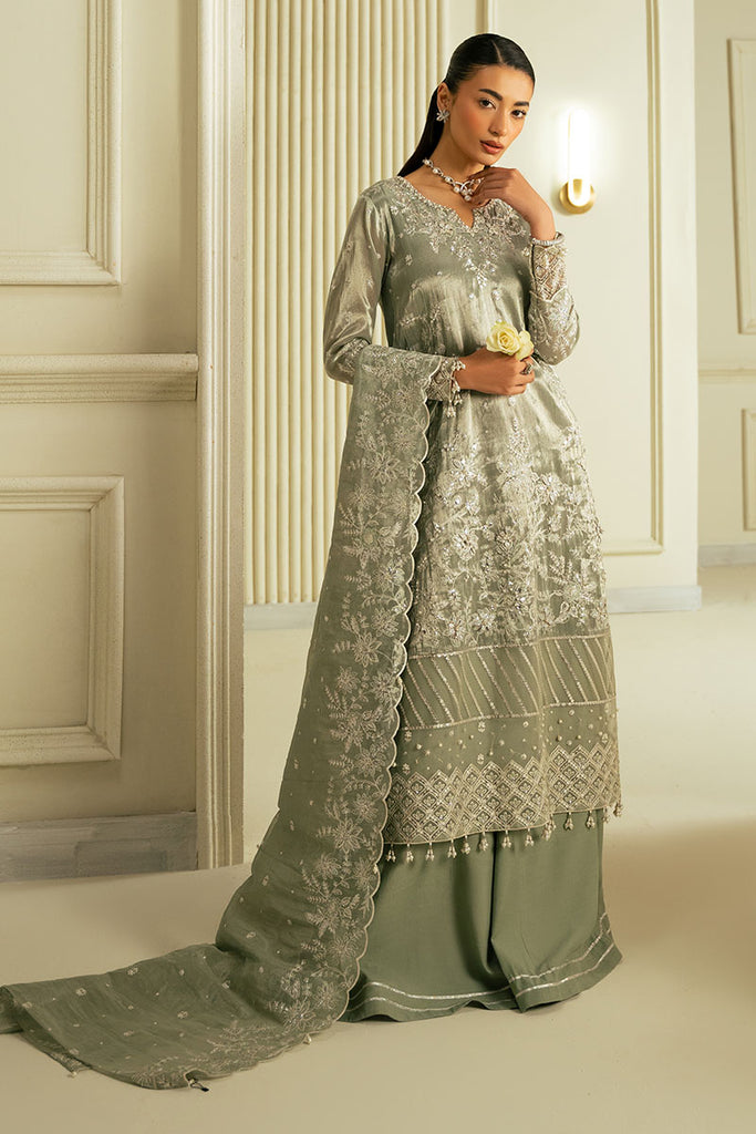 Cross Stitch | Wedding Collection 25 | MUTED MIRAGE by Cross Stitch - Designer Dress - Type: Ladies Clothes - Available at Libayah - 100% Original