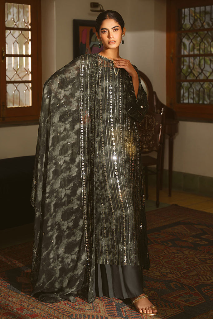 Cross Stitch | Luxe Atelier 25 | FOREST ENVY by Cross Stitch - Designer Dress - Type: Ladies Clothes - Available at Libayah - 100% Original