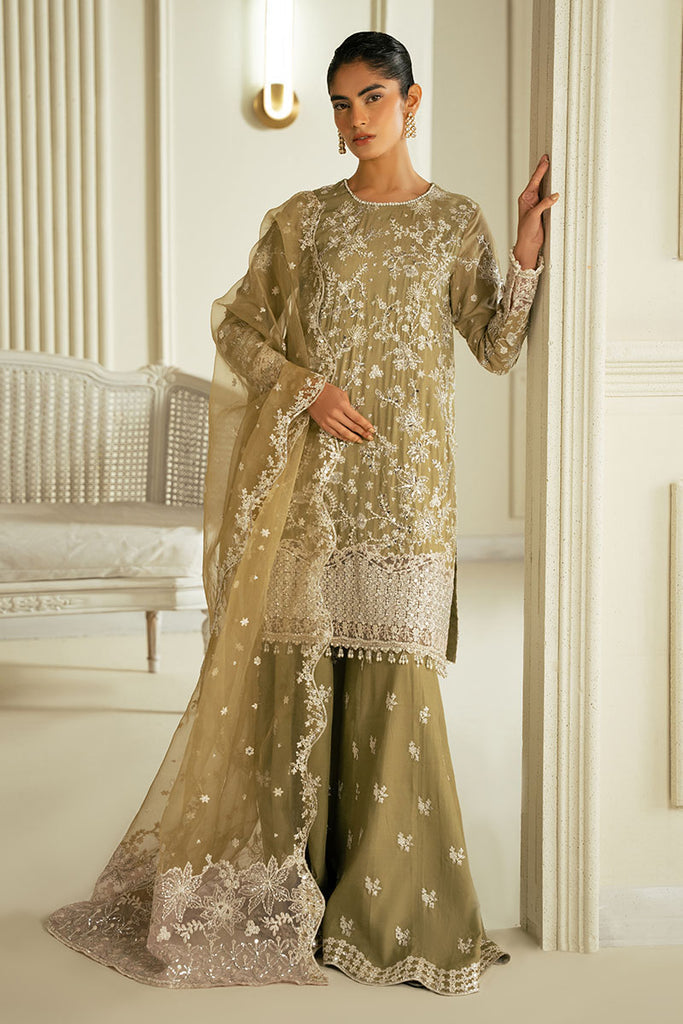 Cross Stitch | Wedding Collection 25 | AZURE PEARL by Cross Stitch - Designer Dress - Type: Ladies Clothes - Available at Libayah - 100% Original