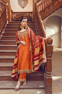 Sana Abbas | Wedding Formals | INSHA by Sana Abbas - Designer Dress - Type: Ladies Clothes - Available at Libayah - 100% Original