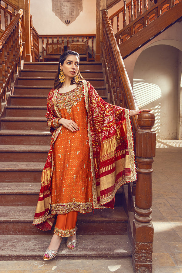 Sana Abbas | Wedding Formals | INSHA by Sana Abbas - Designer Dress - Type: Ladies Clothes - Available at Libayah - 100% Original