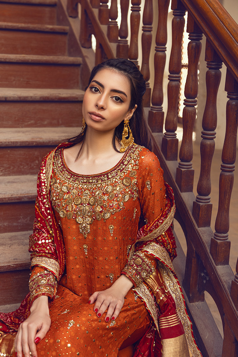 Sana Abbas | Wedding Formals | INSHA by Sana Abbas - Designer Dress - Type: Ladies Clothes - Available at Libayah - 100% Original