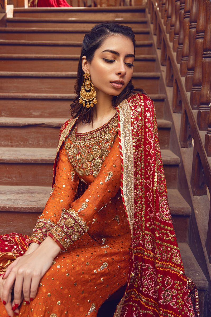 Sana Abbas | Wedding Formals | INSHA by Sana Abbas - Designer Dress - Type: Ladies Clothes - Available at Libayah - 100% Original