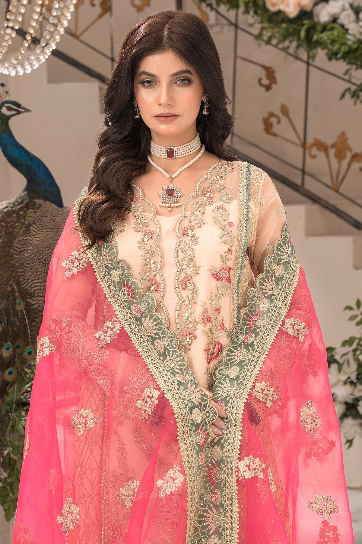 Imrozia Premium | Dilkash Formals | IP-109 Saanvi by Imrozia Premium - Designer Dress - Type: Ladies Clothes - Available at Libayah - 100% Original