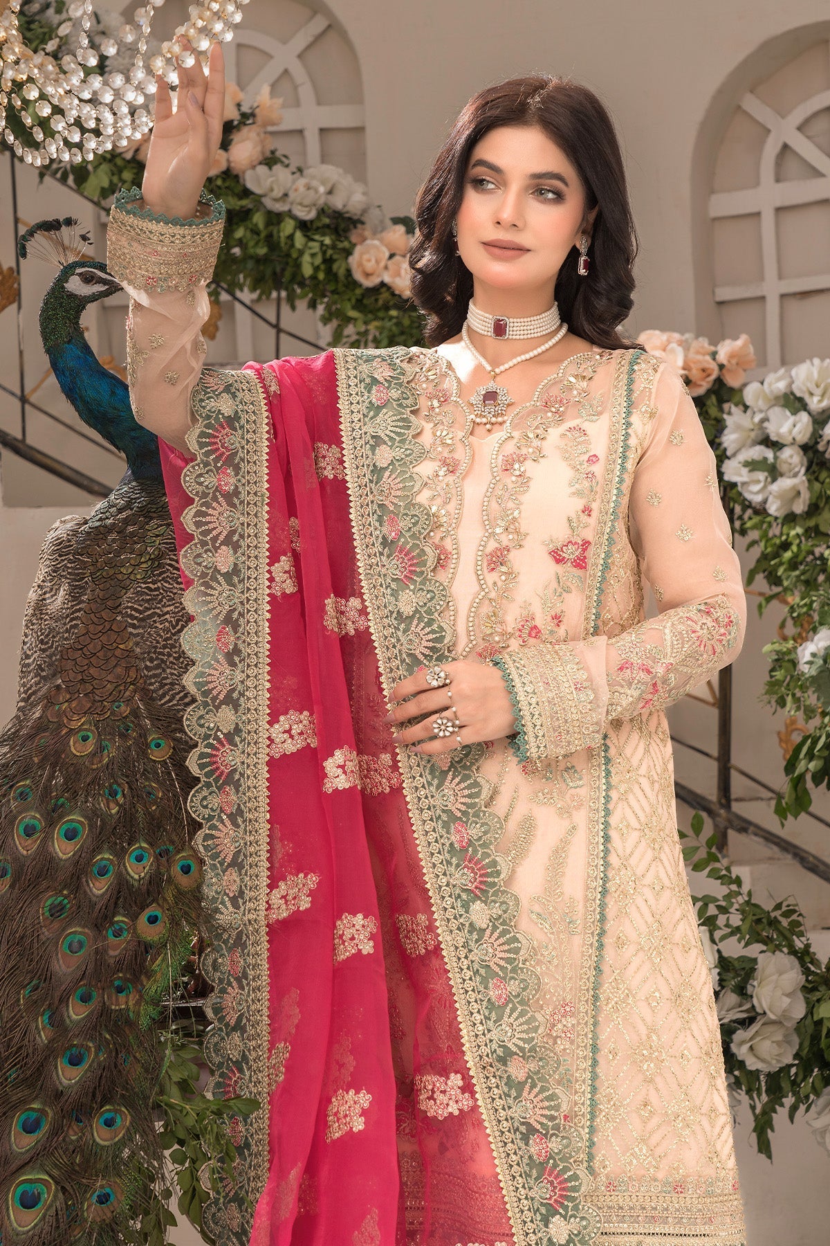 Imrozia Premium | Dilkash Formals | IP-109 Saanvi by Imrozia Premium - Designer Dress - Type: Ladies Clothes - Available at Libayah - 100% Original