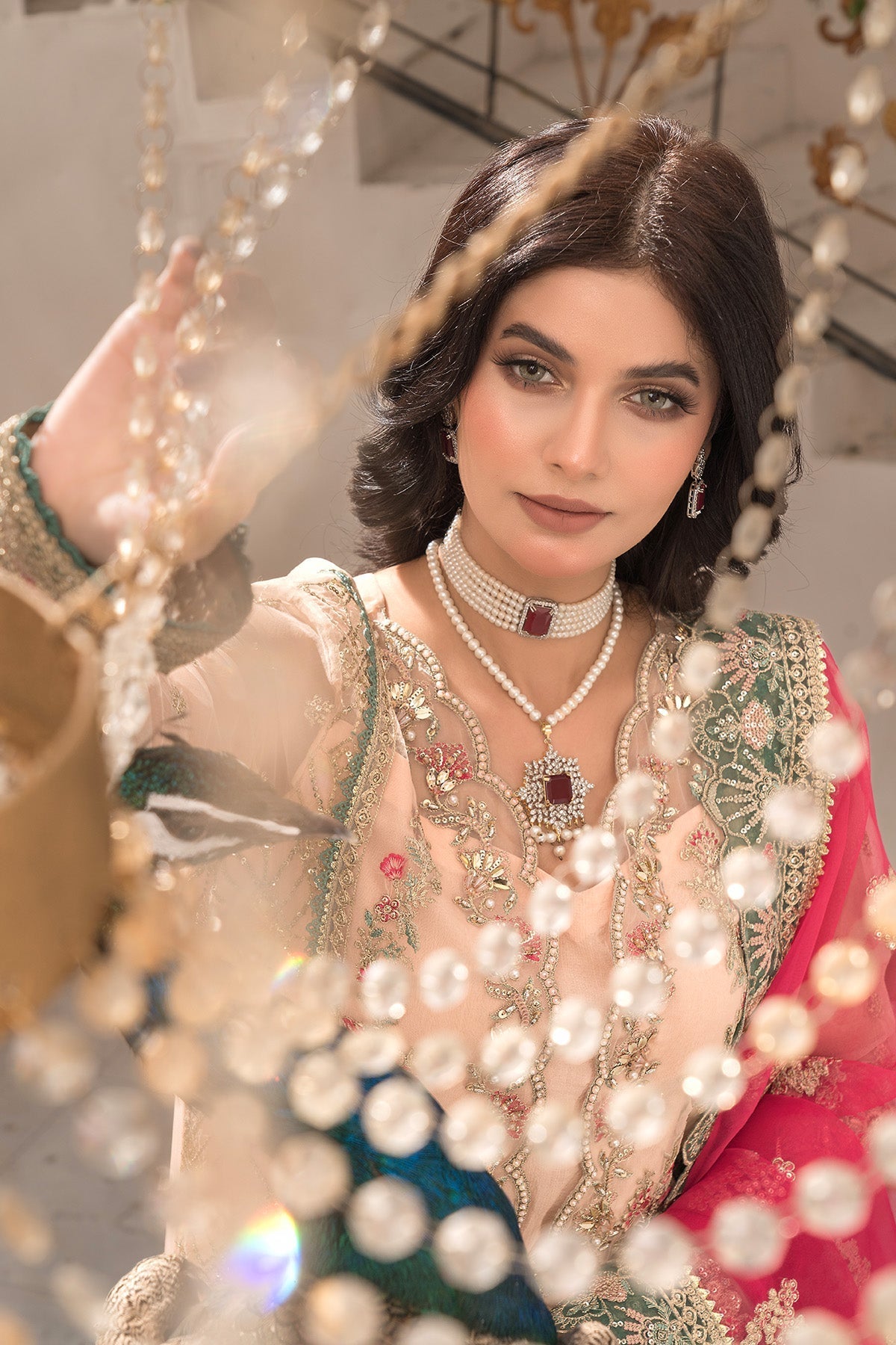 Imrozia Premium | Dilkash Formals | IP-109 Saanvi by Imrozia Premium - Designer Dress - Type: Ladies Clothes - Available at Libayah - 100% Original