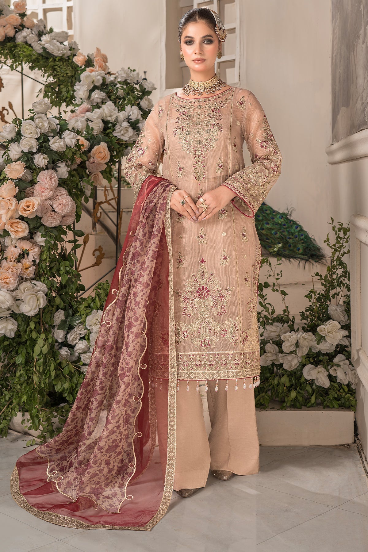 Imrozia Premium | Dilkash Formals | IP-111 Taneesha by Imrozia Premium - Designer Dress - Type: Ladies Clothes - Available at Libayah - 100% Original
