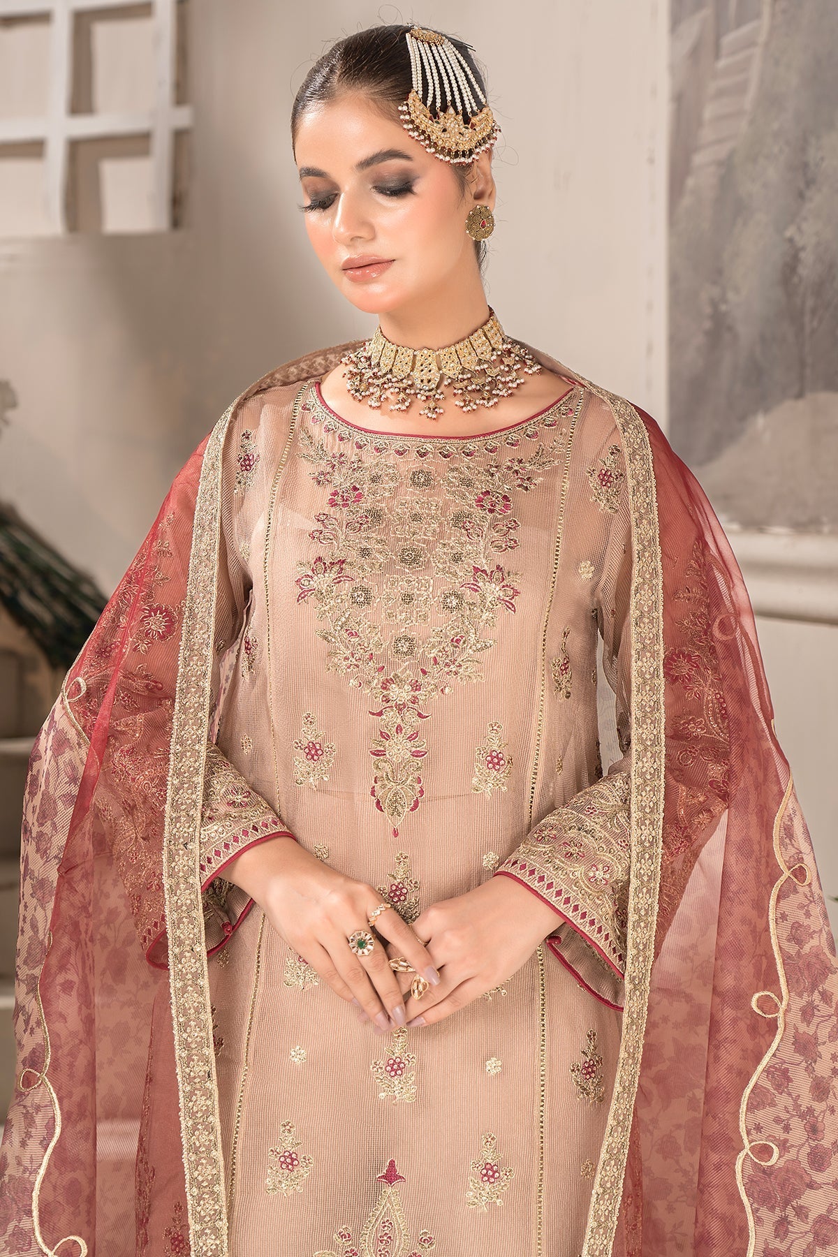 Imrozia Premium | Dilkash Formals | IP-111 Taneesha by Imrozia Premium - Designer Dress - Type: Ladies Clothes - Available at Libayah - 100% Original