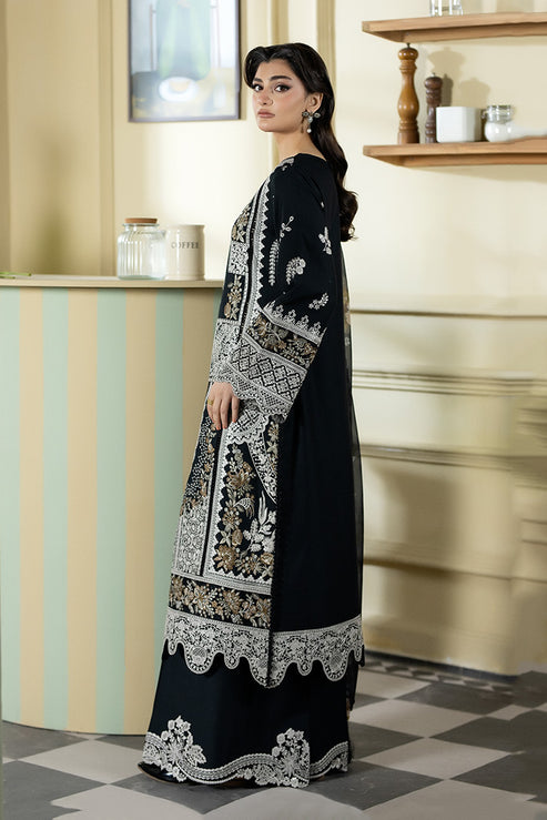 Imrozia Premium | Opaline Drape | IP-189 Pearl Whisper - Designer Dress - Type : Ladies Clothes - Available at Libayah - 100% Original