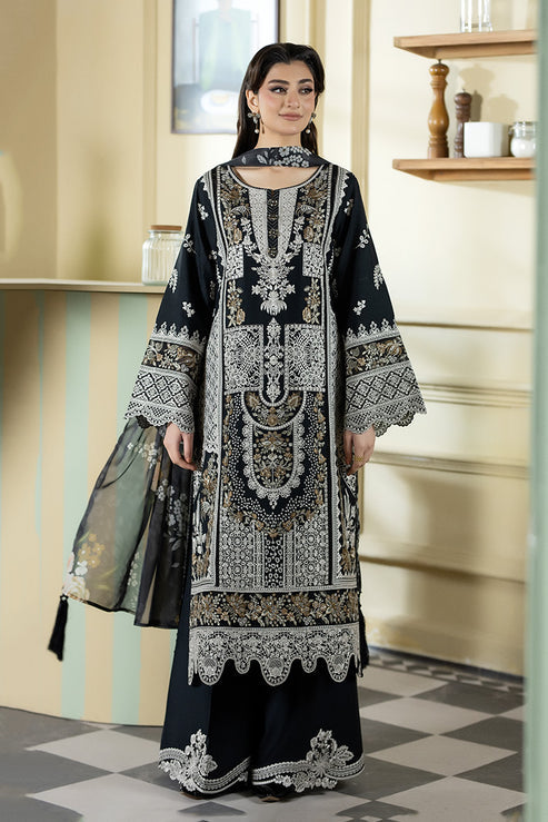 Imrozia Premium | Opaline Drape | IP-189 Pearl Whisper - Designer Dress - Type : Ladies Clothes - Available at Libayah - 100% Original