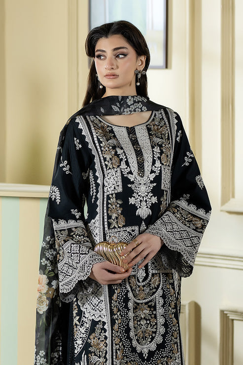 Imrozia Premium | Opaline Drape | IP-189 Pearl Whisper - Designer Dress - Type : Ladies Clothes - Available at Libayah - 100% Original