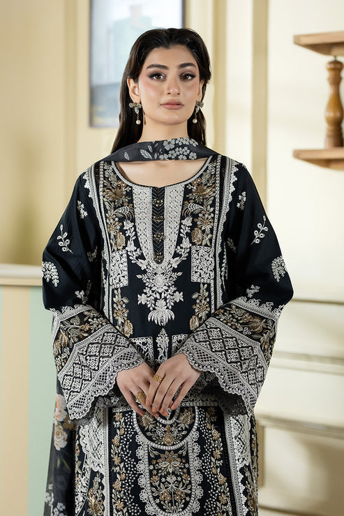 Imrozia Premium | Opaline Drape | IP-189 Pearl Whisper - Designer Dress - Type : Ladies Clothes - Available at Libayah - 100% Original