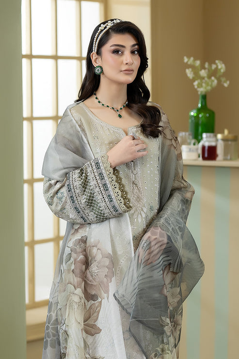 Imrozia Premium | Opaline Drape | IP-190 Silken Halo - Designer Dress - Type : Ladies Clothes - Available at Libayah - 100% Original