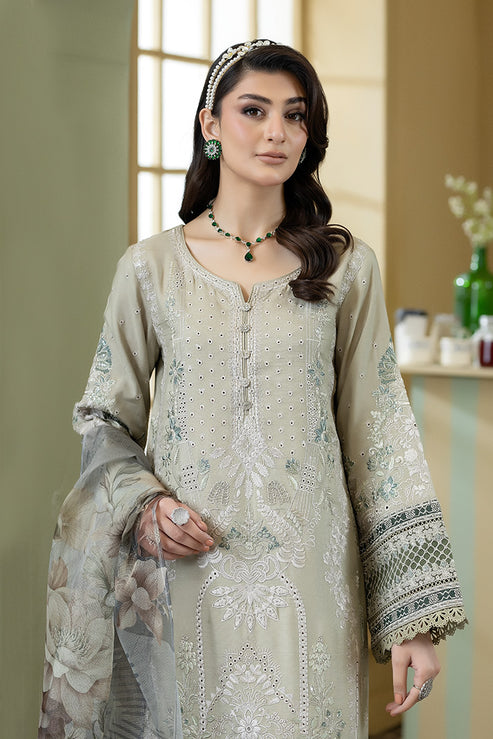 Imrozia Premium | Opaline Drape | IP-190 Silken Halo - Designer Dress - Type : Ladies Clothes - Available at Libayah - 100% Original