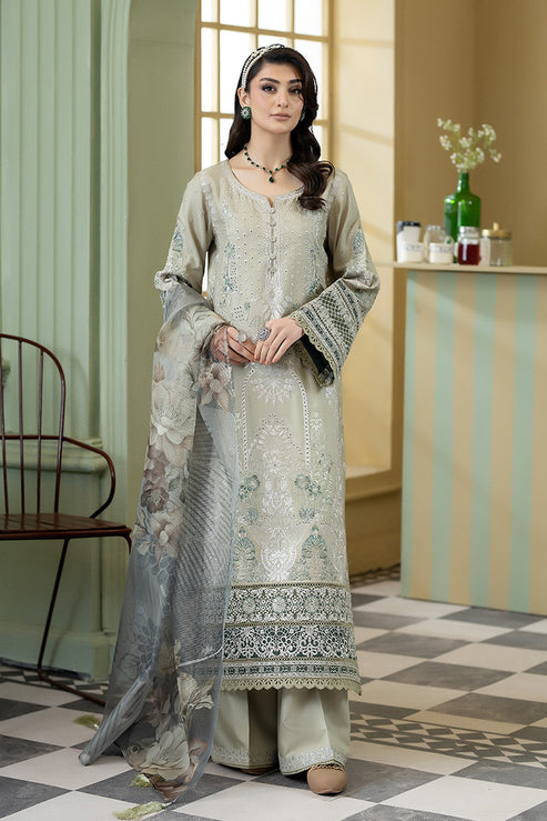 Imrozia Premium | Opaline Drape | IP-190 Silken Halo - Designer Dress - Type : Ladies Clothes - Available at Libayah - 100% Original