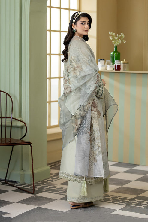 Imrozia Premium | Opaline Drape | IP-190 Silken Halo - Designer Dress - Type : Ladies Clothes - Available at Libayah - 100% Original